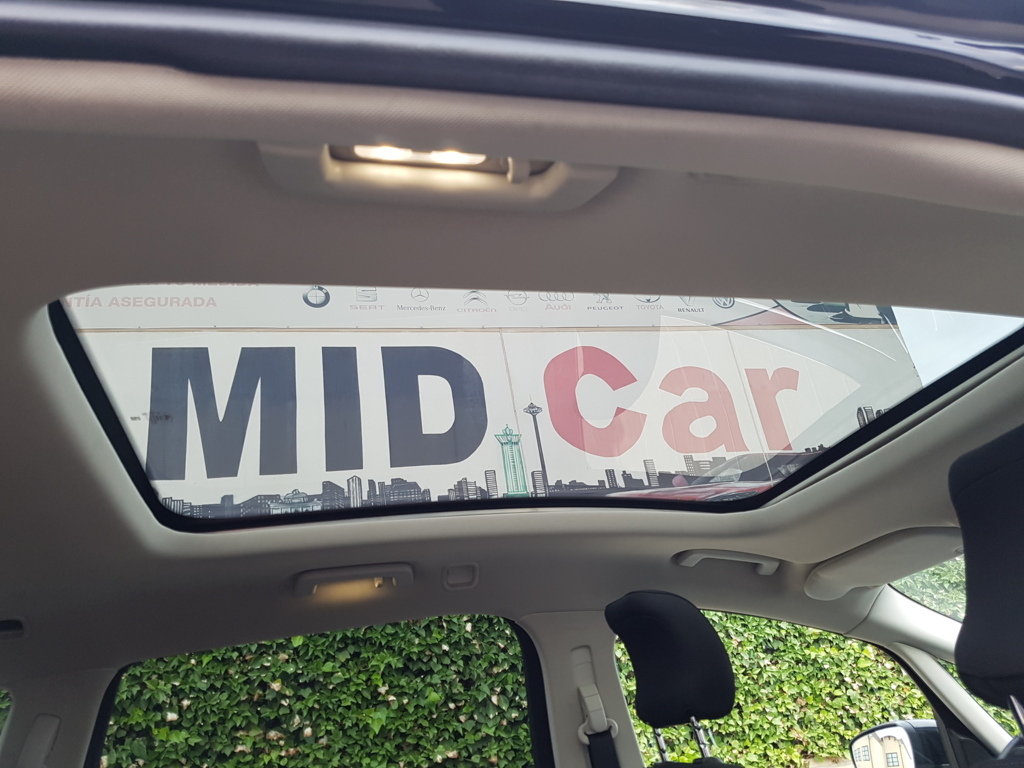 MIDCar coches ocasión Madrid Ford S-Max 2.0Tdci Titanium 2016 PowerShift 7 Plazas